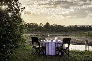 Aamiainen, lounas ja illallinen