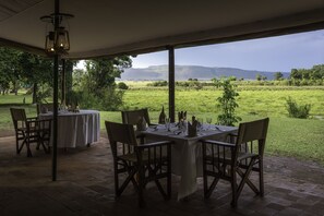 Luxury-Zelt, 1 Schlafzimmer | Ausblick vom Zimmer