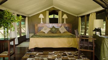 Tente Luxe, 1 chambre