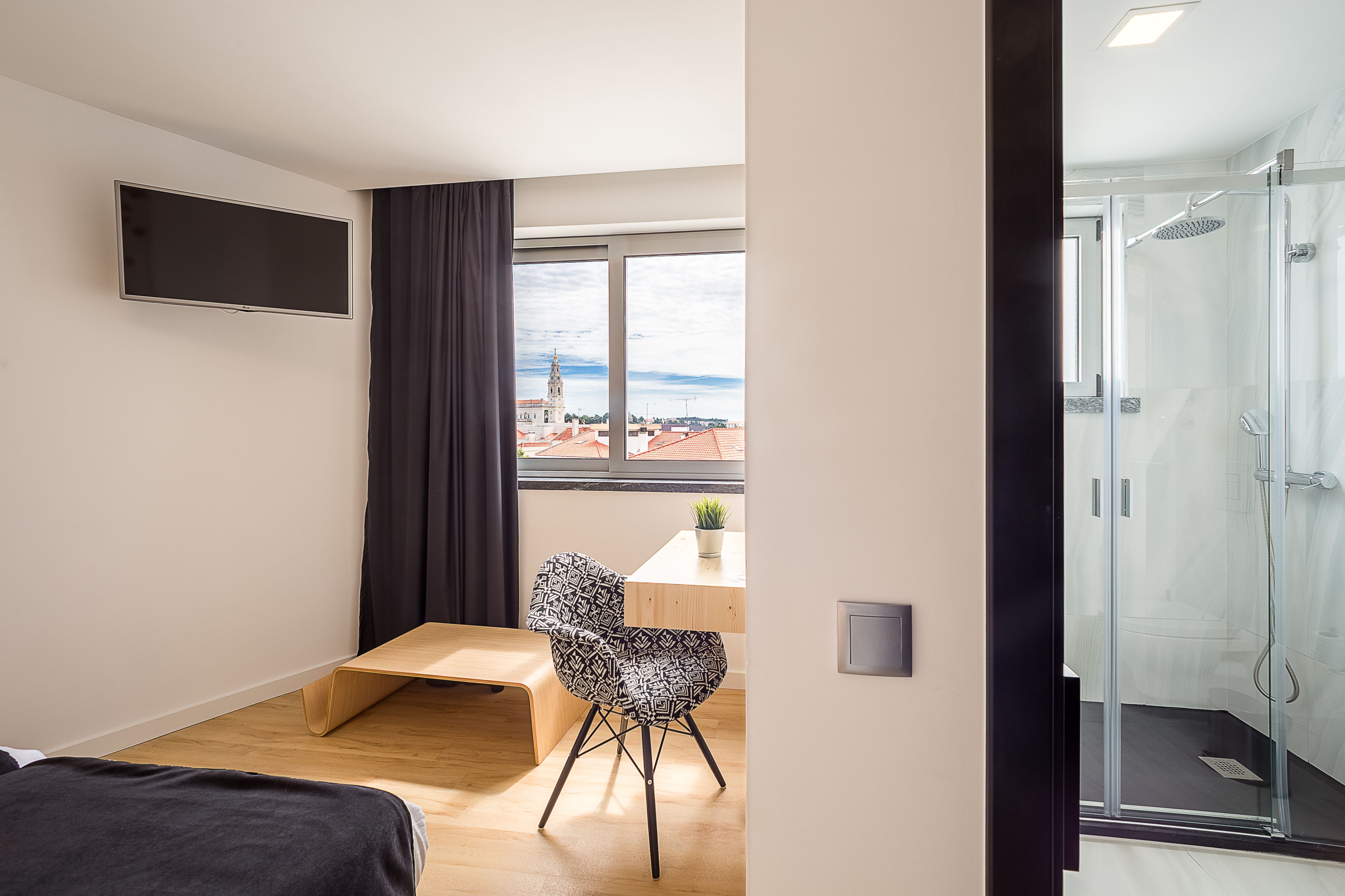 double or twin room | minibar, in-room safe, desk, blackout curtains