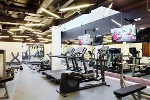Sala de fitness