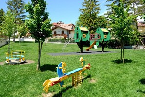 Children’s area - Grand Hotel Europa (Rivisondoli)