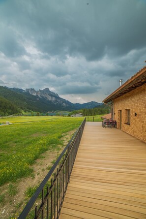 Luxury Chalet (Felixe´s Lodge) | Terrace/patio
