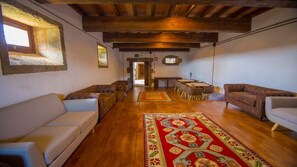 Sitzecke in der Lobby