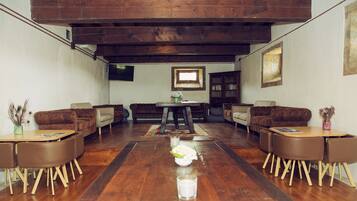 Sitzecke in der Lobby