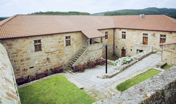 Exterior - Monasterio y Pensión de Moraime (Muxía)