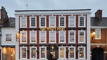 واجهة المنشأة