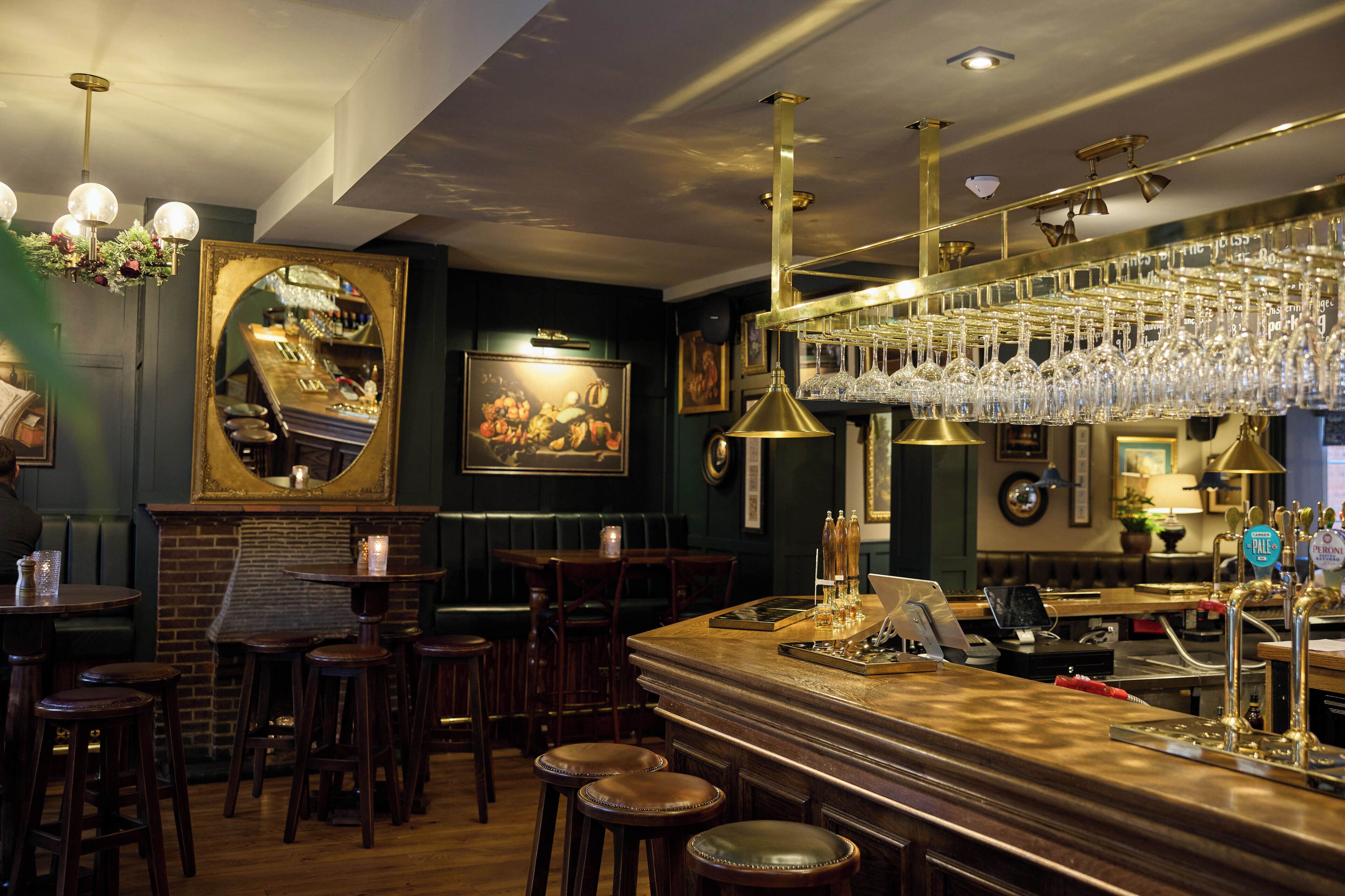 Bar (on property)