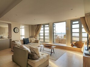 Familie appartement, 1 slaapkamer | Uitzicht vanuit de kamer