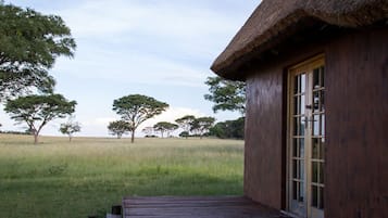 Nhà gỗ phong cách cổ điển, 1 phòng ngủ, quang cảnh đồi núi | Bàn, bàn ủi/dụng cụ ủi quần áo, giường gấp/giường phụ (miễn phí)