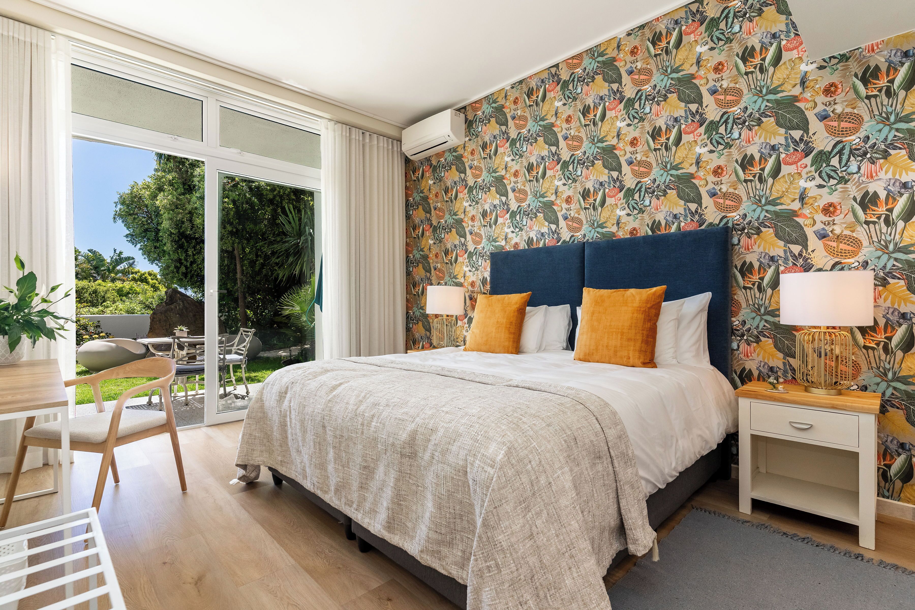 Deluxe Apartment, 1 Bedroom, Garden View, Mountainside | Free minibar items, in-room safe, individually decorated