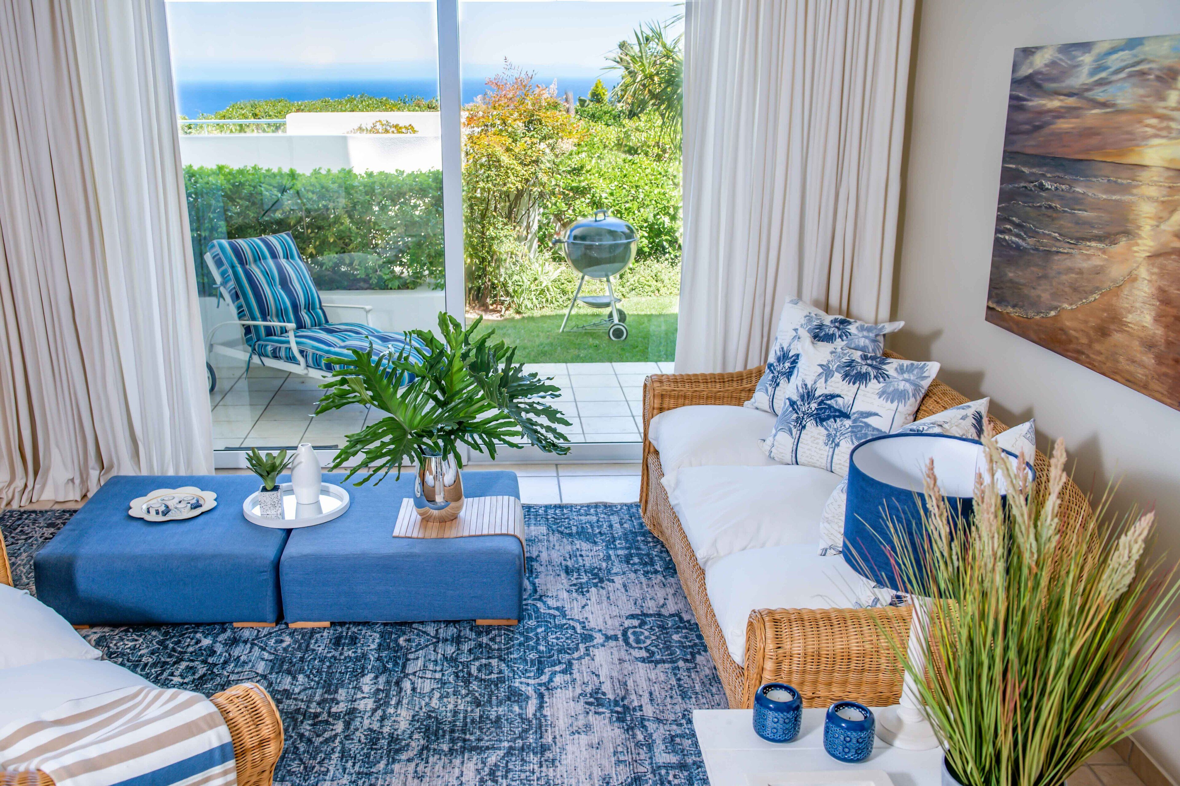 Deluxe Apartment, 1 Bedroom, Garden View, Mountainside | Living area | Flat-screen TV, DVD player, iPod dock, MP3 dock