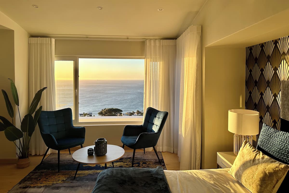 Exclusive-Penthouse, 3 Schlafzimmer, Meerblick, Bergseite | Minibar (mit einigen kostenlosen Artikeln), Zimmersafe