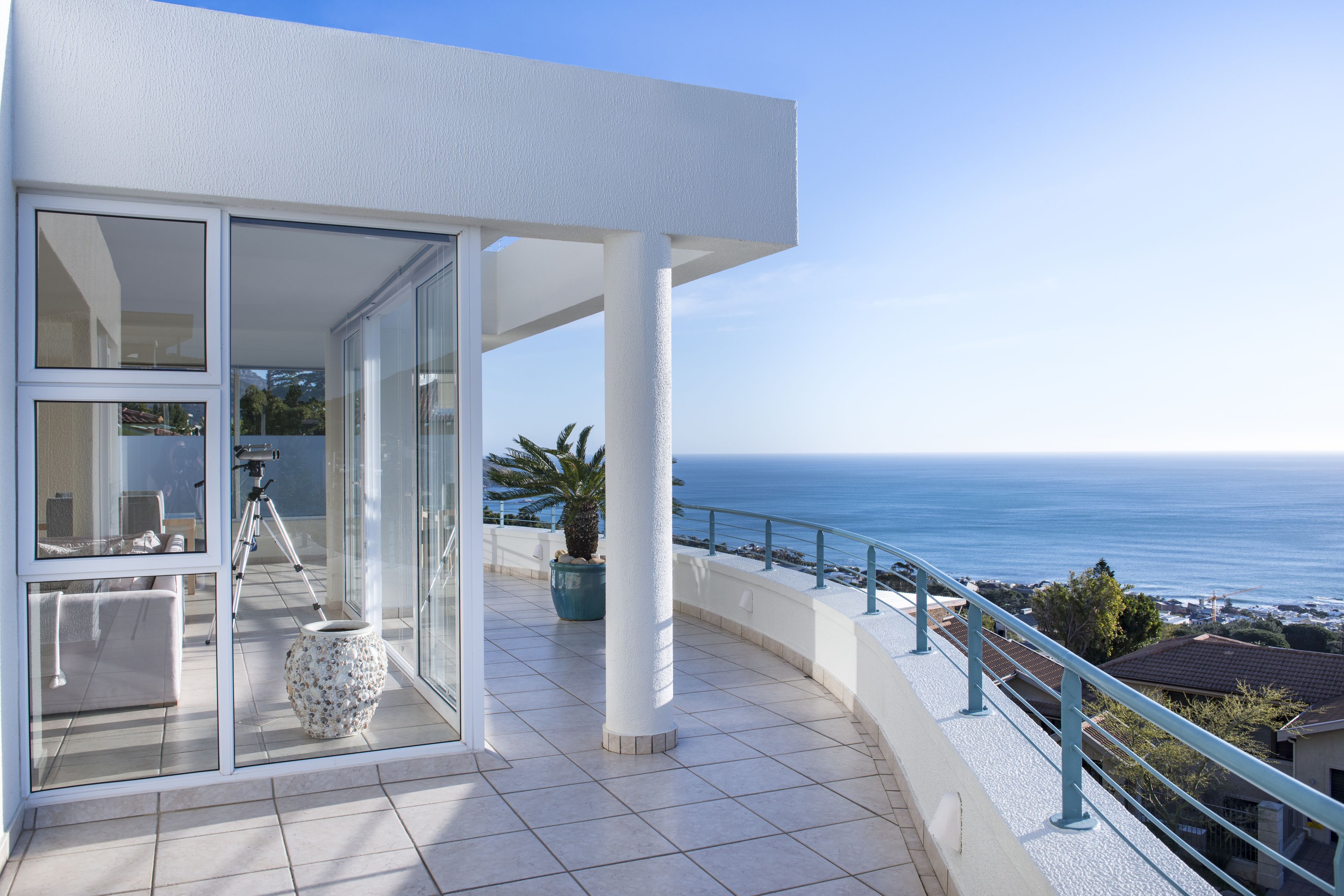 Exclusive Penthouse, 3 Bedrooms, Sea View, Mountainside | Balcony