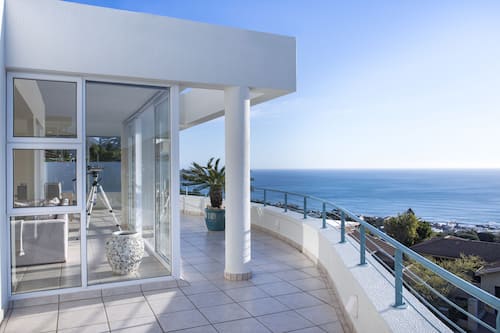 Exclusive-Penthouse, 3 Schlafzimmer, Meerblick, Bergseite | Balkon