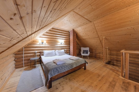 Cottage | Premium bedding, minibar, in-room safe, free WiFi