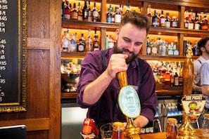 Bar (on property) - The Chalk Hare, Royston, Hertfordshire - Acorn Pubs (Royston)