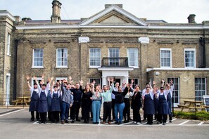 Front of property - The Chalk Hare, Royston, Hertfordshire - Acorn Pubs (Royston)