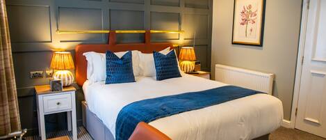 Classic-dobbeltværelse | Skrivebord, strygejern/strygebræt, gratis Wi-Fi, sengetøj