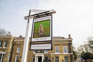 Voorkant van accommodatie