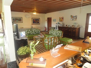 Interior entrance - Pousada Praia do Curral (Ilhabela)