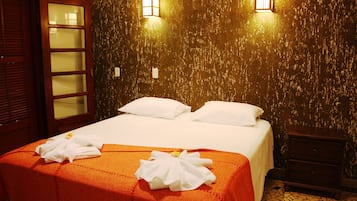 Quarto Classico | 迷你吧、遮光布/窗簾、床單