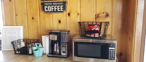 Coin petit déjeuner