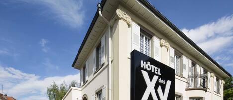 Fassade der Unterkunft