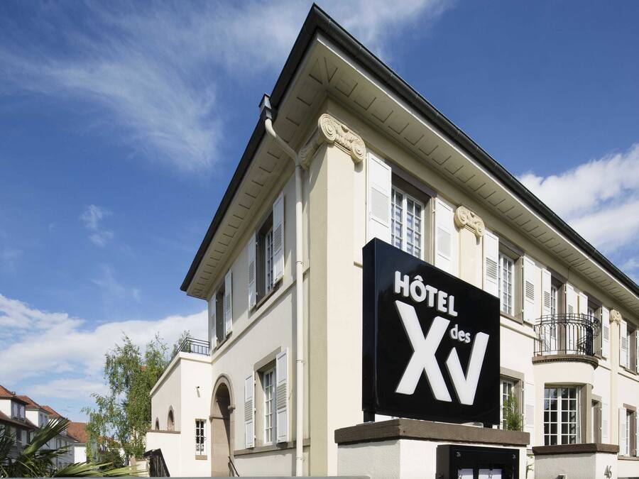 Façade de l’hébergement