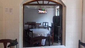 Salle à déjeuner