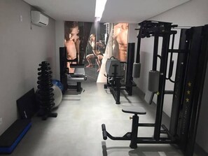 Fitness facility - Hotel Verona Tower (Divinopolis)