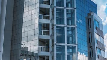 Fachada del alojamiento