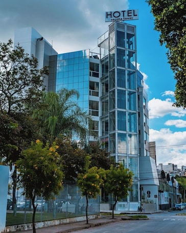 Exterior. Hotel Verona Tower