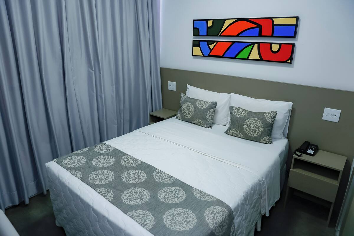 Minibar, in-room safe, blackout drapes, soundproofing