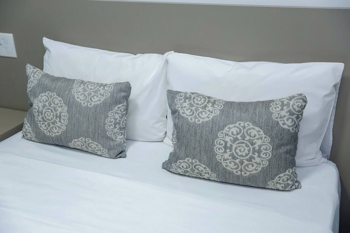 Minibar, in-room safe, blackout drapes, soundproofing