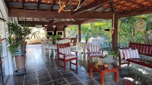 Área de parrilladas y picnic