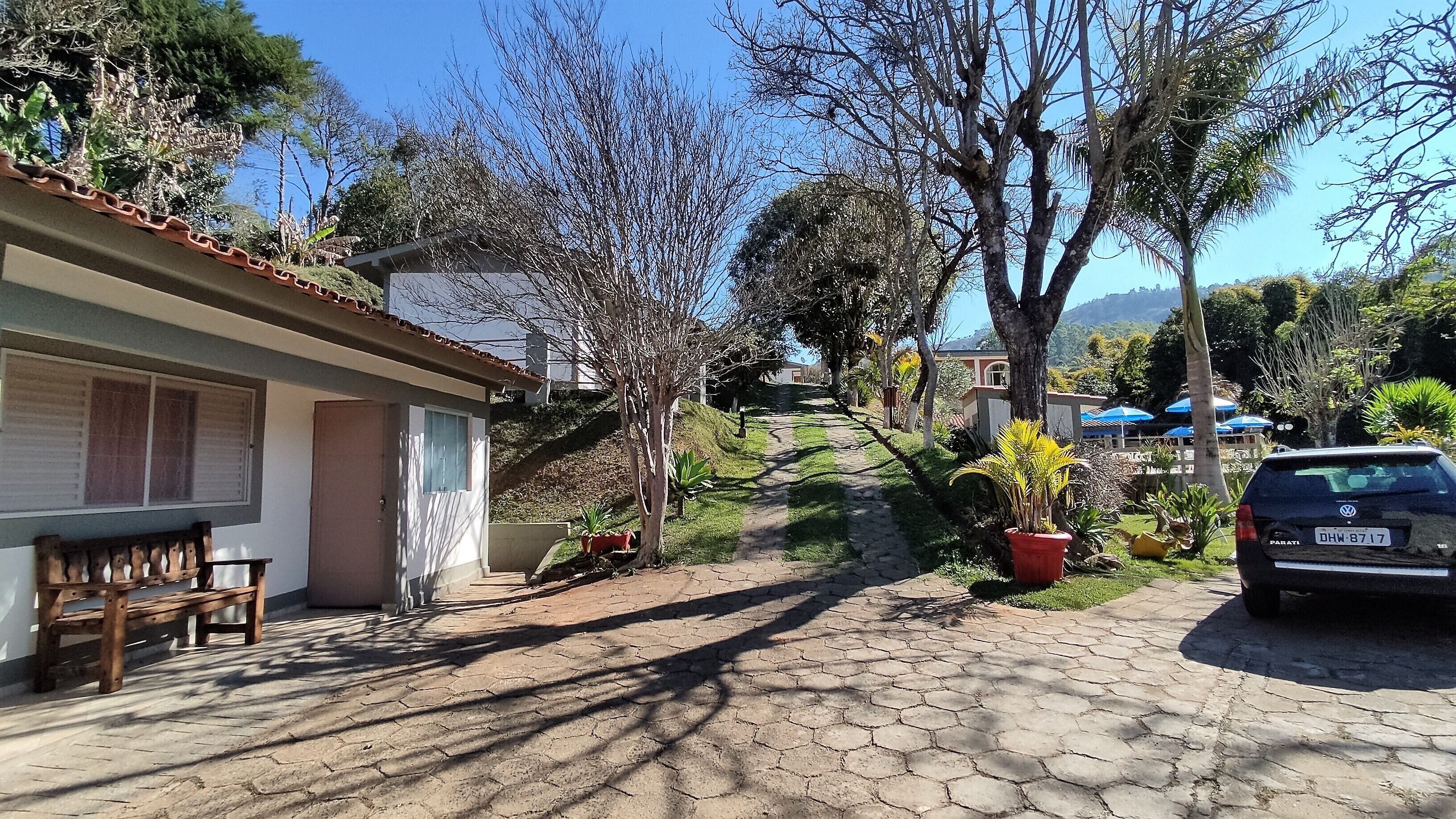 Fachada da propriedade