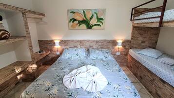 Chalé superior | 5 quartos, frigobar, Wi-Fi de cortesia, roupa de cama