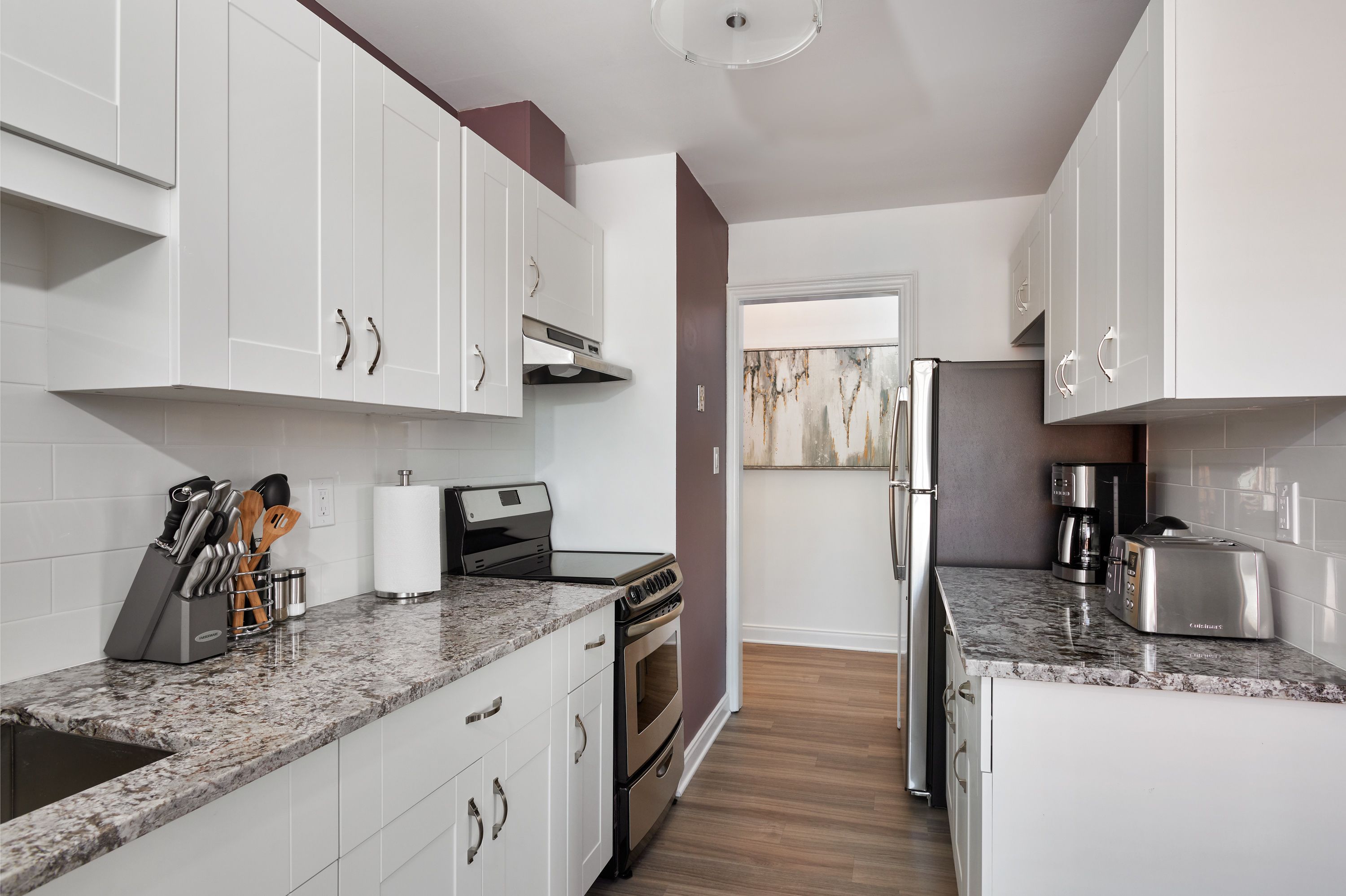 comfort apartment, 1 bedroom | private kitchenette | fridge, microwave, oven, stovetop