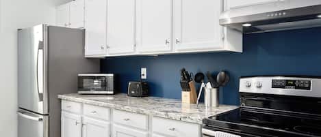 1 bedroom, individually decorated, individually furnished