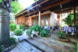 บริเวณที่พัก