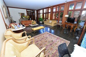 Lobby lounge - Pousada Europa Caldas Novas (Caldas Novas)