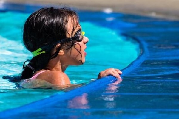 Children's play area - outdoor