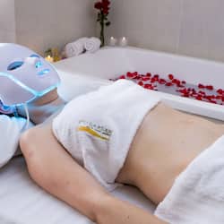 Body treatments, body wraps, body scrubs, facials