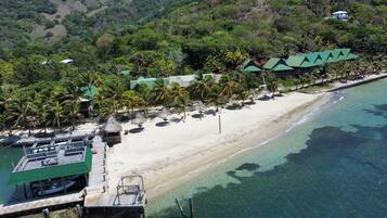 Façade de lâhĂ©bergement