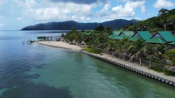 Façade de lâhĂ©bergement