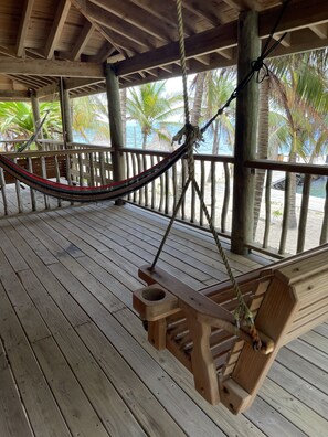 Deluxe Studio, Kitchenette, Ocean View | Balcony view