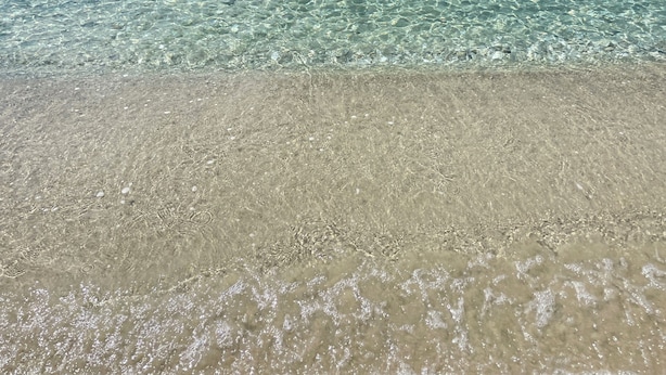 A beach with clear turquoise water and a sandy shore. - Hotel Guanaja (Guanaja)