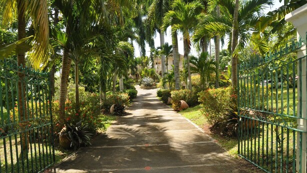 Property entrance - Grande Haven (Oracabessa)