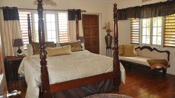 Luxury Villa, 4 Bedrooms, Ocean View | 1 bedroom, in-room safe, individually decorated, individually furnished